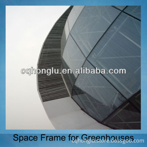 High Quality Steel Structure Space Frame Greenhouse